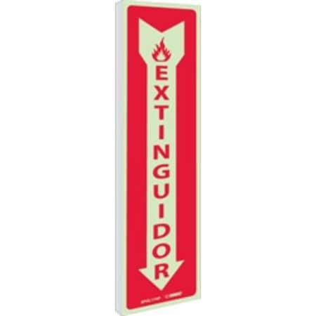 Nmc FLANGE, EXTINGUIDOR, 18X4, RIGID SPTV44